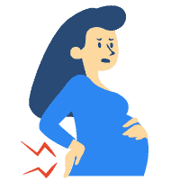 ကိုယ်ဝန်ဆောင်ကာလကျန်းမာရေးပြဿနာများ