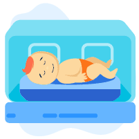 လမစေ့၊ ပေါင်မပြည့်သောကလေးငယ်များ