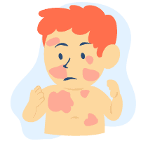 ကလေးအရေပြားပြဿနာများ