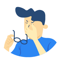 မျက်စိမှုန်ဝါးခြင်း နှင့် မျက်စိကွယ်ခြင်း