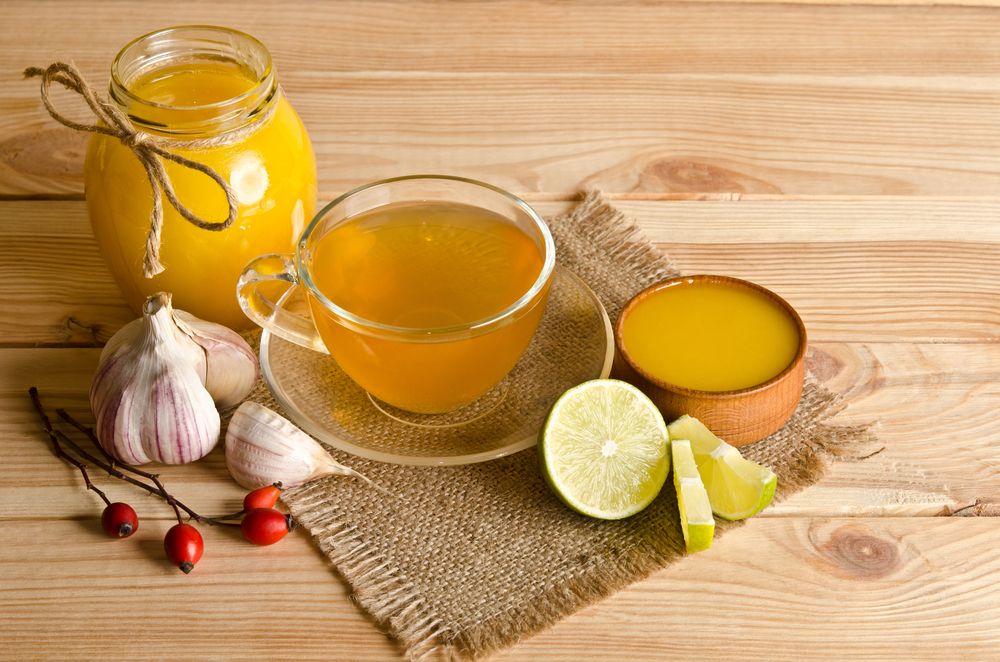 Morning မှာ Garlic Tea လေး သောက်ပေးပါ။