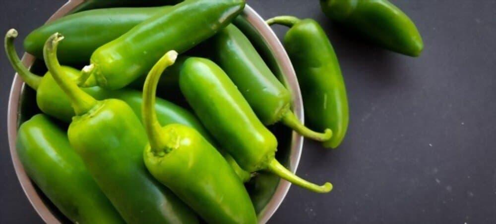 ငရုတ်သီးစိမ်းတွေထဲမှာမှ Jalapeños ကို အကြိုက်ဆုံးဆိုရင်