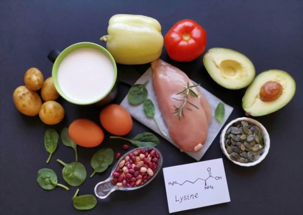 လိုင်ဆင်း (Lysine) နဲ့ ကျန်းမာရေး